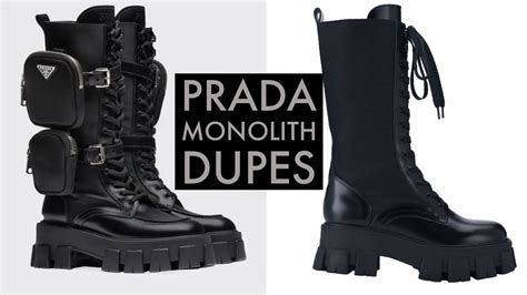 prada boots dupe amazon